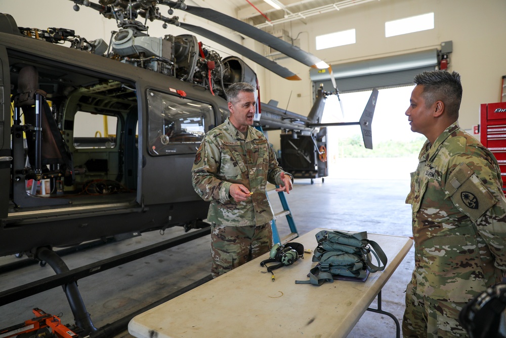 Nordhaus, Raines visit Guam National Guard