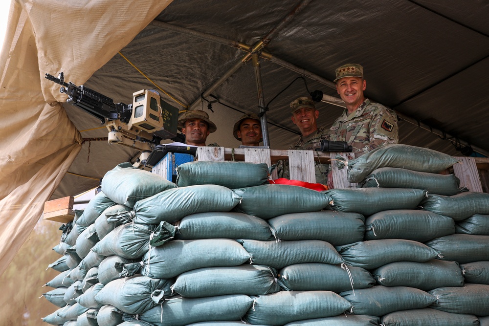 Nordhaus, Raines visit Guam National Guard