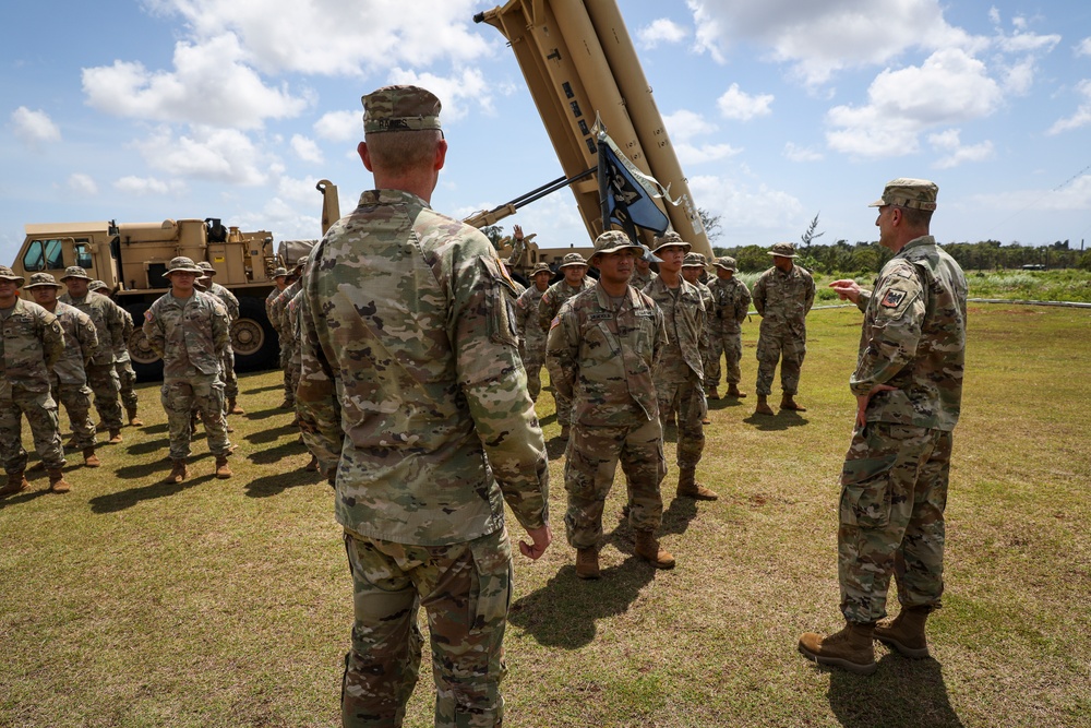 Nordhaus, Raines visit Guam National Guard