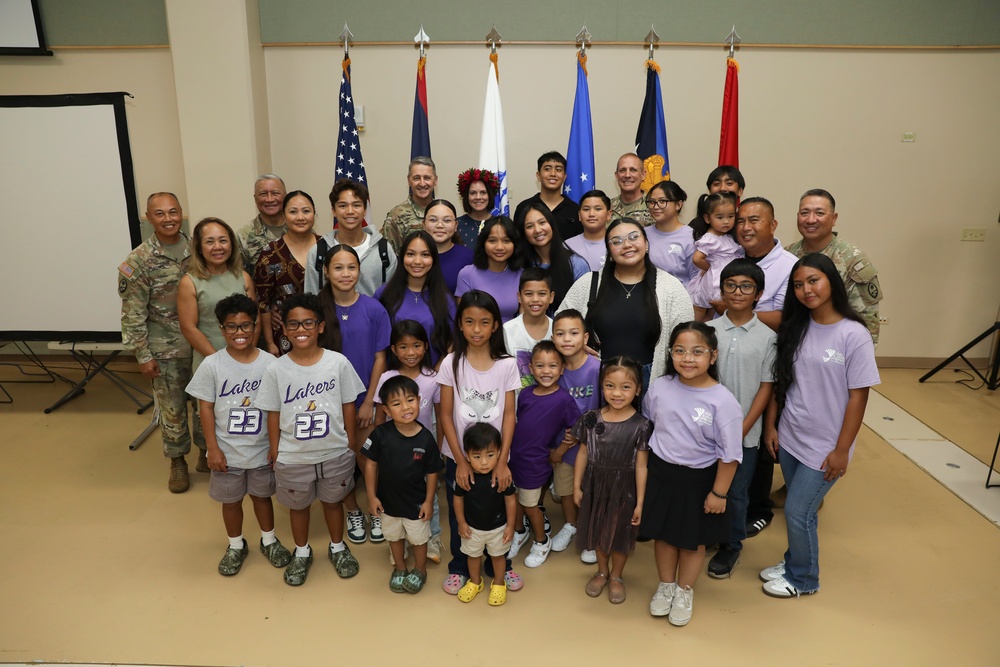 Nordhaus, Raines visit Guam National Guard