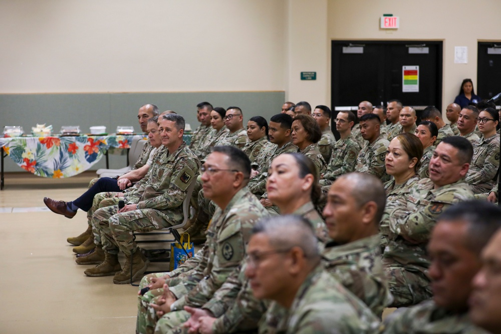 Nordhaus, Raines visit Guam National Guard