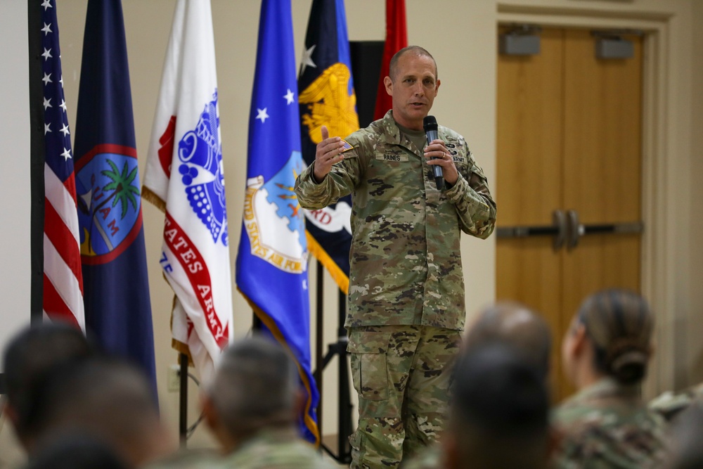 Nordhaus, Raines visit Guam National Guard