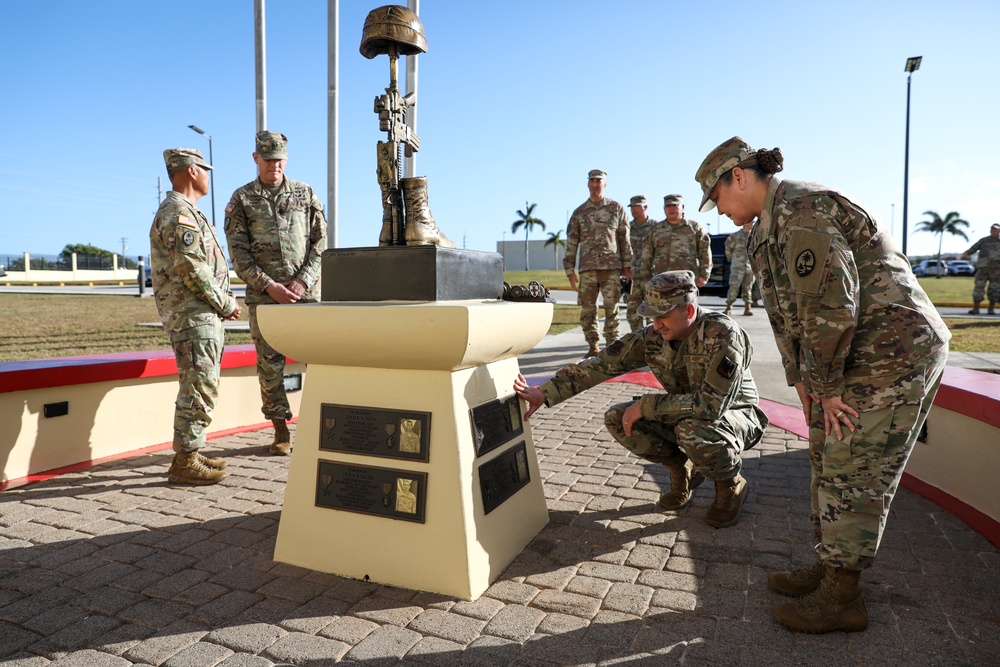 Nordhaus, Raines visit Guam National Guard
