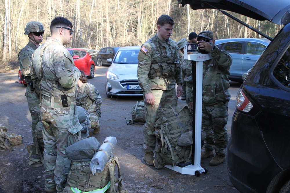 16th Sustainment Brigade Soldier, NCO, and Junior Officer of the Quarter Competition