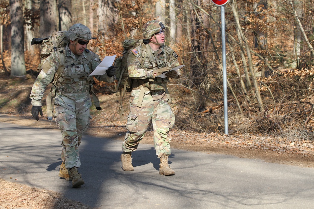 16th Sustainment Brigade Soldier, NCO, and Junior Officer of the Quarter Competition