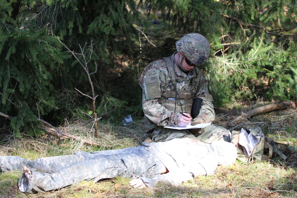 16th Sustainment Brigade Soldier, NCO, and Junior Officer of the Quarter Competition