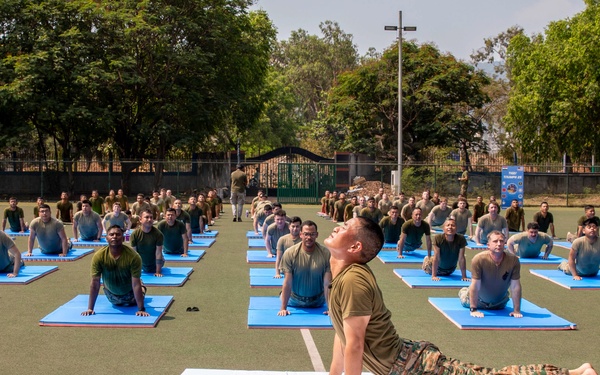U.S. and Indian Armies focus on combatives and mindfulness during Tiger Triumph