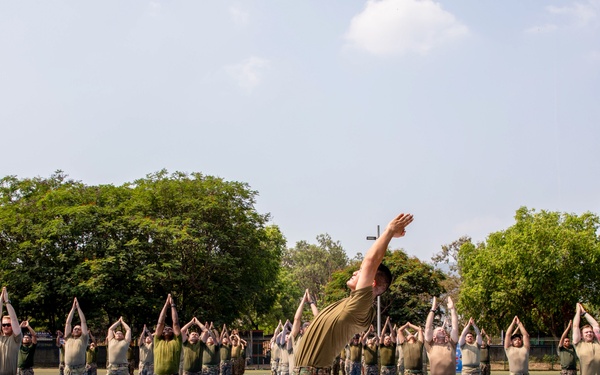 U.S. and Indian Armies focus on combatives and mindfulness during Tiger Triumph