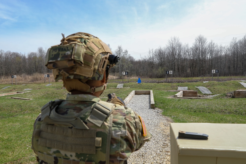 2025 Ohio Army National Guard State Best Warrior Competition