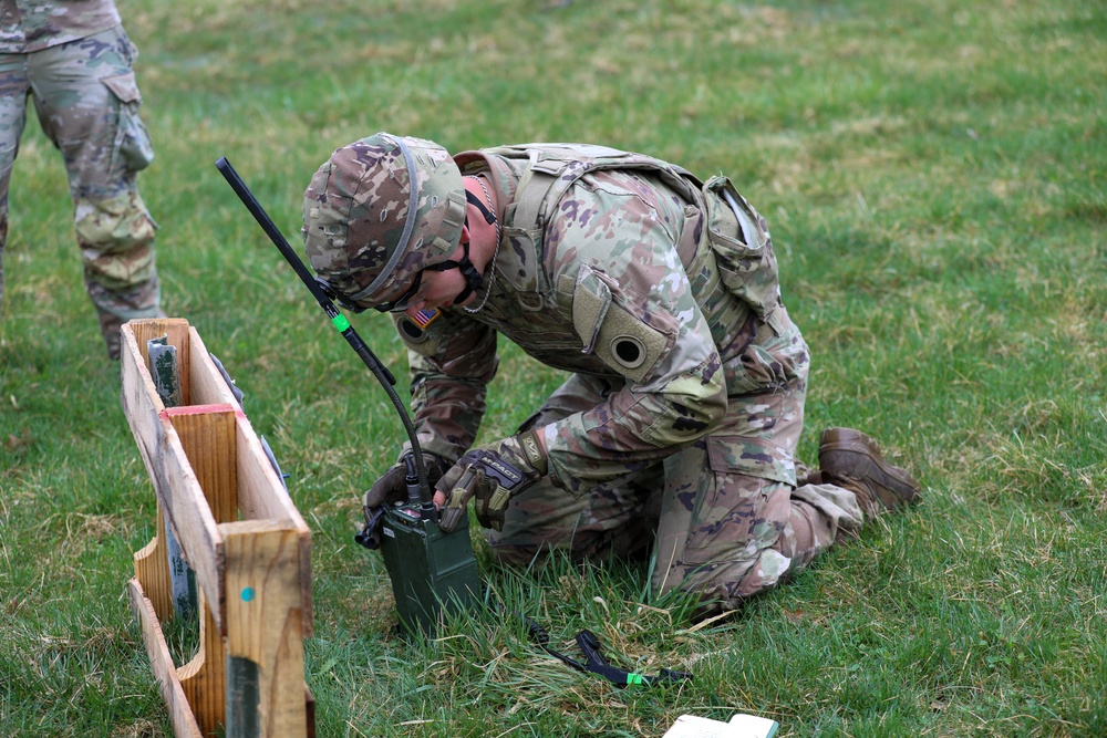 2025 Ohio Army National Guard State Best Warrior Competition