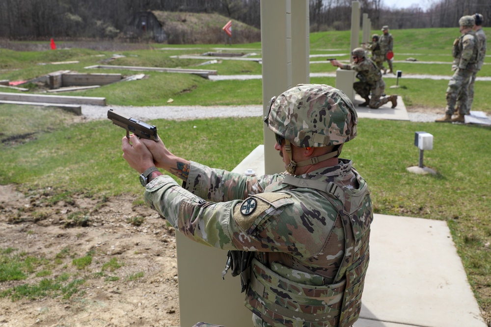 2025 Ohio Army National Guard State Best Warrior Competition