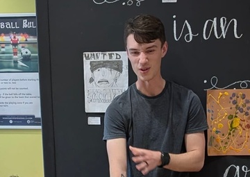 U.S. Navy Medicine Readiness and Training Command Sigonella STEM Outreach Program Teaches Children how to Stop the Bleed