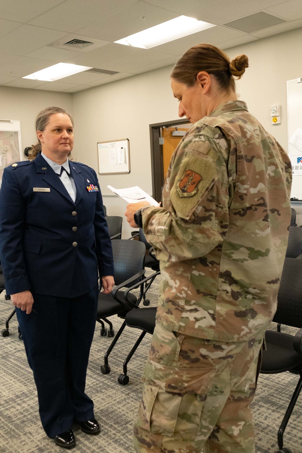 Homeland Response Force Service Dress Inspection