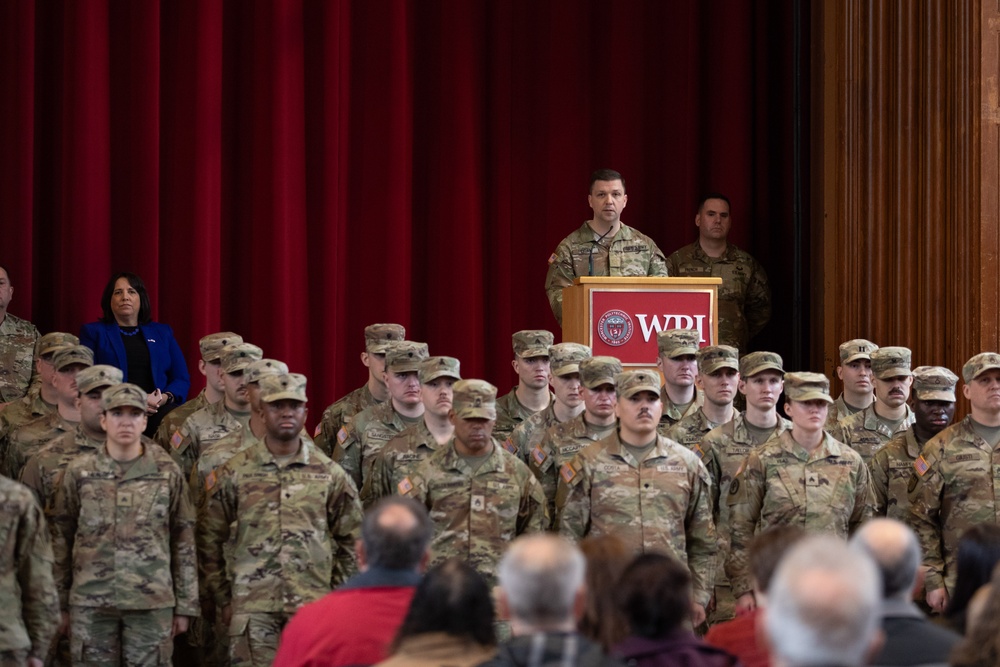 182nd Med Company Deployment Send Off