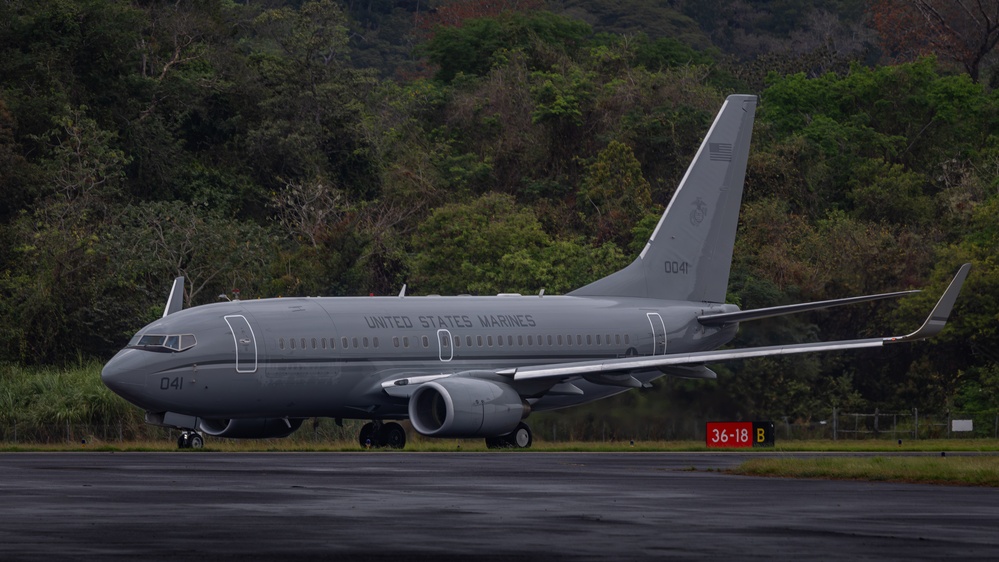 Marine Forces Reserve Band Arrives to Panama