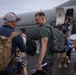 Marine Forces Reserve Band Arrives to Panama