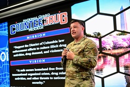 DC National Guard Discusses Strategic Enhancements in Counterdrug Efforts with Metropolitan Police