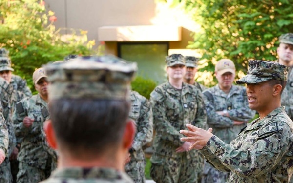 Captain Michael G. Mercado