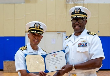 Full Speed Ahead: A Naval Officer's Journey to Taking Command