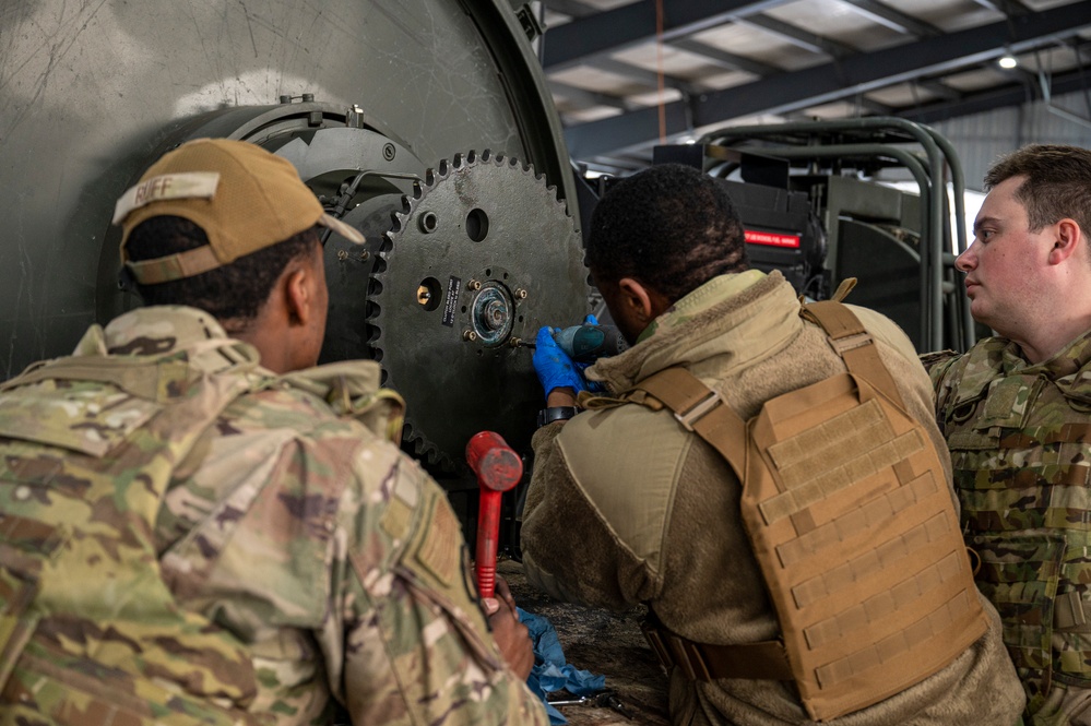 166th Airlift Wing CE Completes Annual Training at FIG