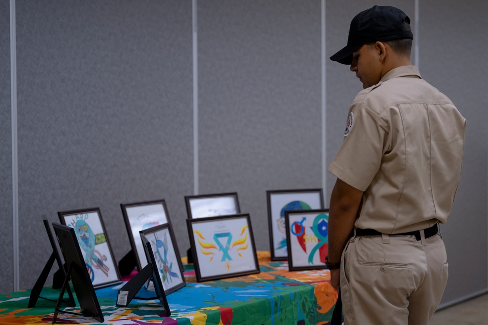 SAAPM Recognition Day at Fort Buchanan