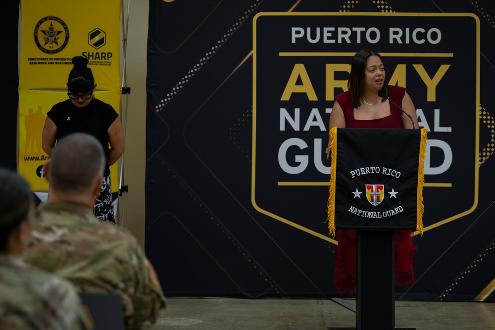 SAAPM Recognition Day at Fort Buchanan