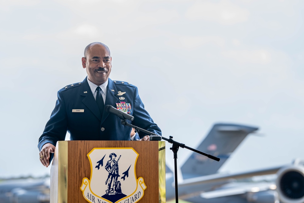 172nd Airlift Wing Change of Command Ceremony