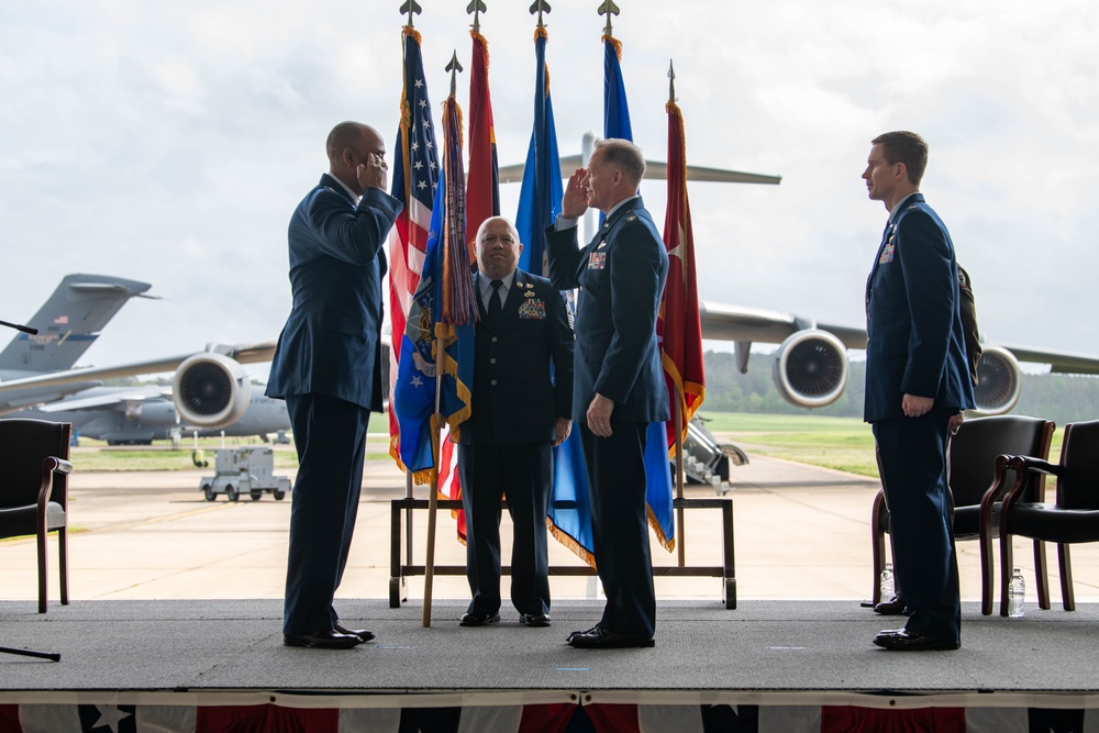 172nd Airlift Wing Change of Command Ceremony