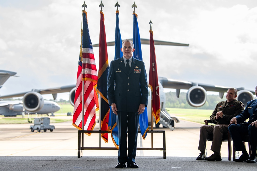 172nd Airlift Wing Change of Command Ceremony