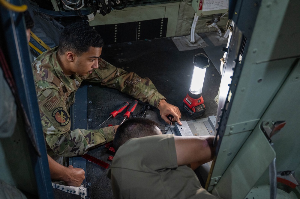ISO dock keeps rescue aircraft in check