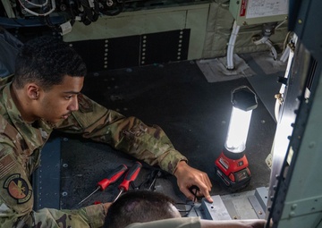 ISO dock keeps rescue aircraft in check