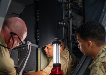 ISO dock keeps rescue aircraft in check