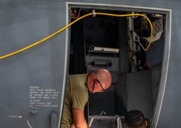 ISO dock keeps rescue aircraft in check
