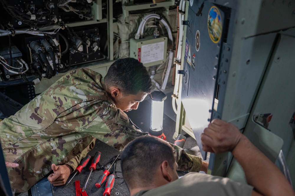ISO dock keeps rescue aircraft in check