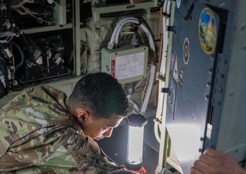 ISO dock keeps rescue aircraft in check