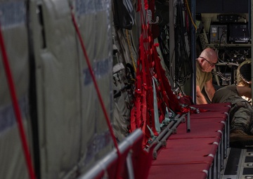 ISO dock keeps rescue aircraft in check