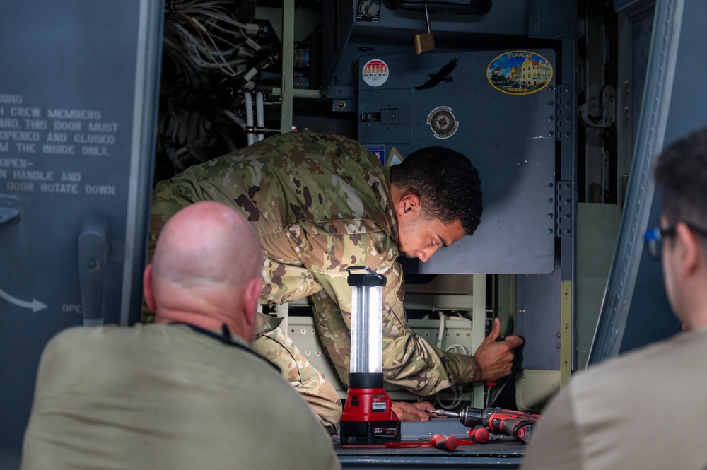 ISO dock keeps rescue aircraft in check