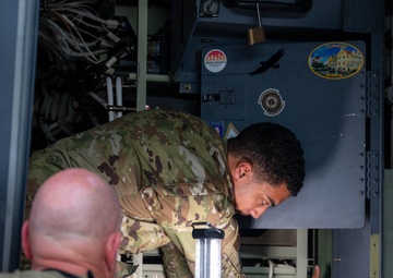 ISO dock keeps rescue aircraft in check