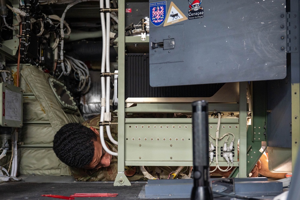 ISO dock keeps rescue aircraft in check