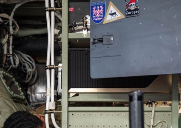 ISO dock keeps rescue aircraft in check