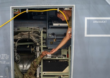 ISO dock keeps rescue aircraft in check