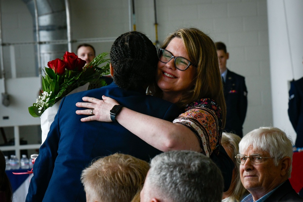 172nd Airlift Wing Change of Command Ceremony