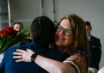 172nd Airlift Wing Change of Command Ceremony