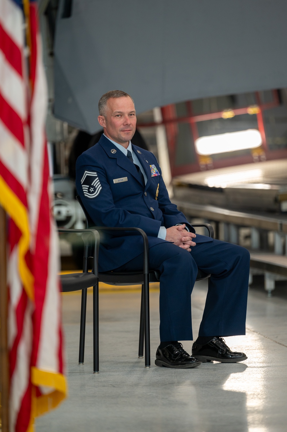 Chief master sergeant promotion