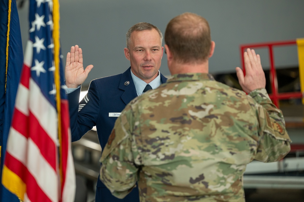 Chief master sergeant promotion