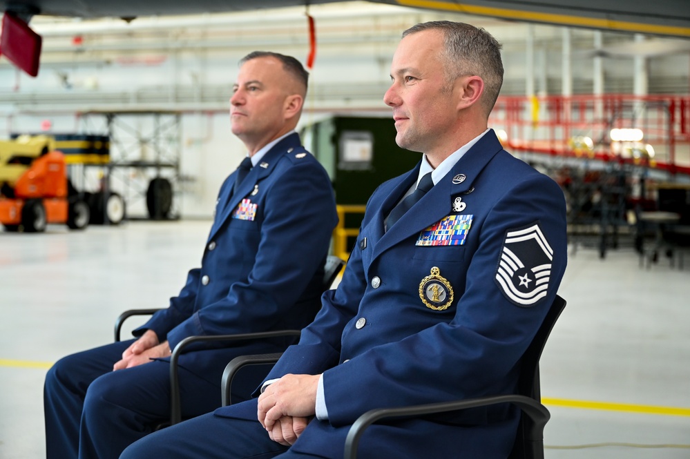 Chief master sergeant promotion