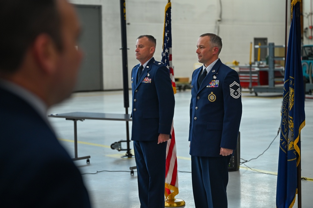 Chief master sergeant promotion