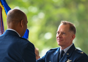 172nd Airlift Wing Change of Command Ceremony