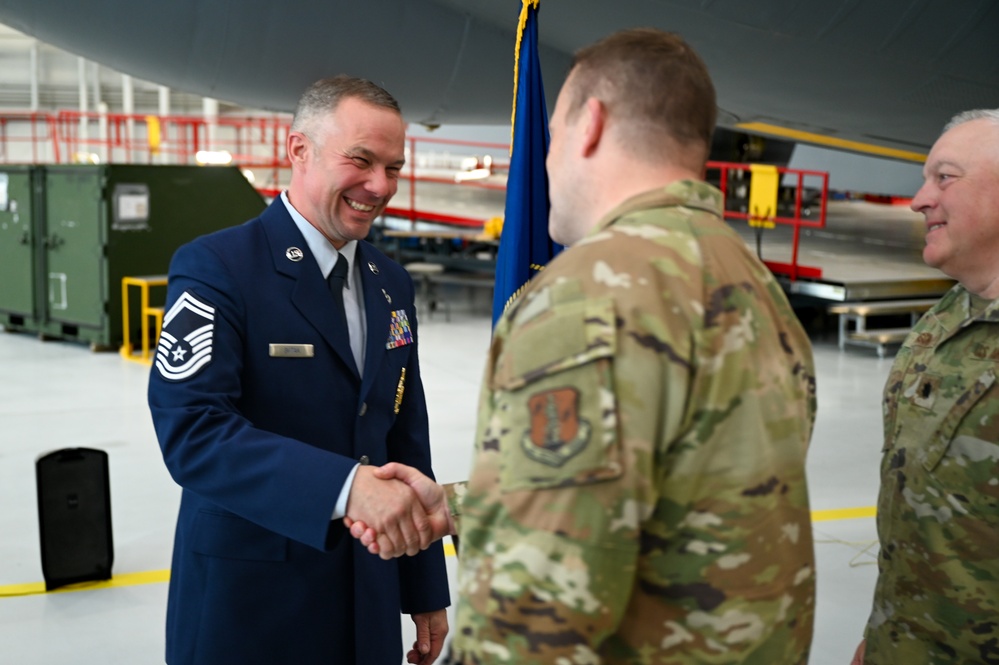 Chief master sergeant promotion