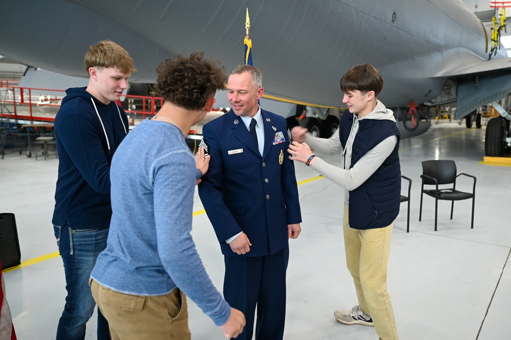 Chief master sergeant promotion